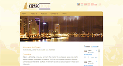 Desktop Screenshot of ciparo.nl